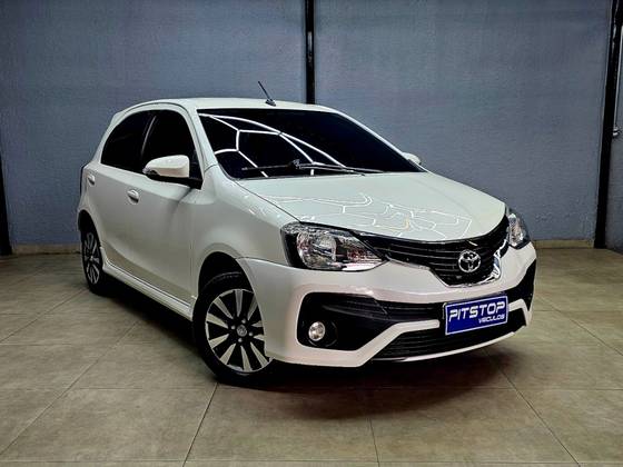 TOYOTA ETIOS 1.5 XLS 16V FLEX 4P AUTOMÁTICO TOYOTA ETIOS 1.5 XLS 16V FLEX 4P AUTOMÁTICO